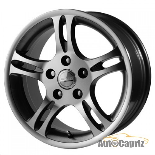 Диски Скад Сатурн алмаз R15 W7 PCD5x110 ET38 DIA67.1   